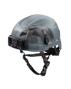 MLW48-73-1379 image(0) - Milwaukee Tool BOLT Gray Safety Helmet with IMPACT ARMOR Liner (USA) - Type 2, Class E
