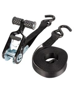 WLMW1873 image(2) - Wilmar Corp. / Performance Tool 4pk 1" x 15' Tie Down Straps