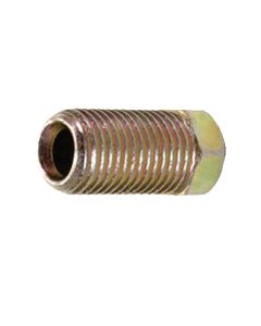 S.U.R.&R. 3/8 Inch-24L Inverted Flare Nut - 100 Pack