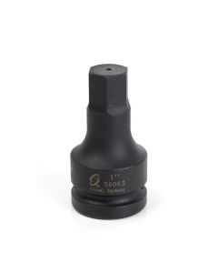 SUN56063 image(0) - Sunex 1 in. Drive 1 in. Hex Drive Impact So