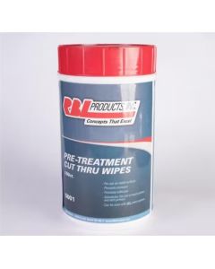 RBL5001 image(0) - RBL Products 5001 Canister/Lid with 100 Wipe Pouch, 9 x 9 in, 100 Capacity, Cansiter Packing