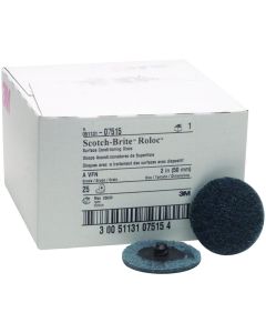 3M DISC ROLOC 2 VF 25/BX BLUE