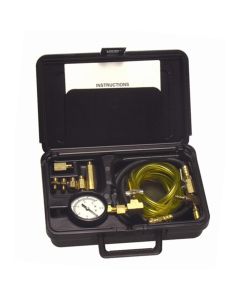 SG Tool Aid CIS K-Jetronic Fuel Injection Pressure Tester with Quick Couplers in Storage Case