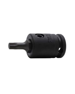 KKN13134X-52-M8 image(0) - Ko-ken USA 13134X.52-M8 3/8 Sq. Dr. Bit Socket XZN M8 Triple Square Length 52mm