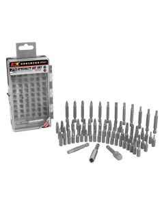WLMW9027 image(1) - Wilmar Corp. / Performance Tool 75 pc. Specialty Bit Driver Set