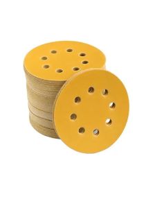 USA660007 image(0) - USC ABRASIVES Gold Pro 660007 Disc, 3 in Dia, 320 Grit, Hook and Loop Attachment