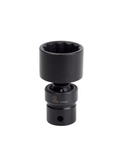 SUN236UZ image(0) - SUNEX SOC 1-1/8 1/2D IMP UNIV 12PT BLK