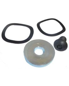 Tire Mechanic's Resource 4-Piece Hardware Kit for TC184432 Low Profile Grey