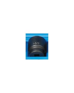 Grey Pneumatic 1/2" Drive x 1-3/8" Standard - 12 Point Socket