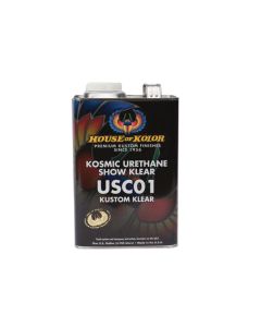 House Of Kolor USC01.G17 Kosmic Urethane Show Klear, 1 gal, 3:1:1 Mixing