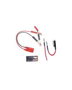 Power Probe PPTK0008 PPECT Battery Clip Set w/Batteries