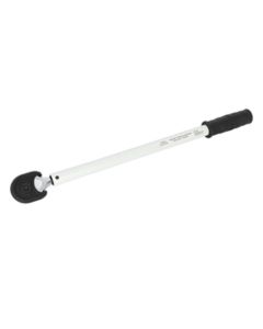 J S Products (steelman) 1/2-inch Drive Preset Torque Wrench, 140ft/lbs (White)