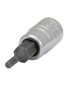 WLMW36903 image(1) - Wilmar Corp. / Performance Tool 1/4" Dr. 2.5mm Hex Bit Socket