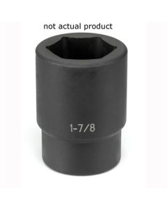 Grey Pneumatic #5 Spline x 32mm Standard Socket