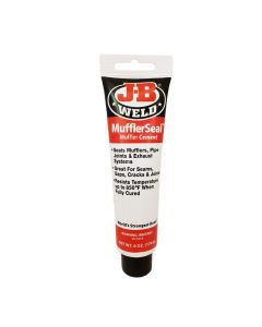 JBW37906 image(0) - J B Weld J-B Weld 37906 MufflerSeal Muffler Cement Plastic Tube 6 oz.