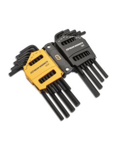 KDT83504 image(3) - GearWrench 26 Piece Long Arm SAE/Metric Hex Key Set