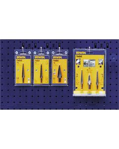 Irwin Industrial 7pc unibit merchandiser