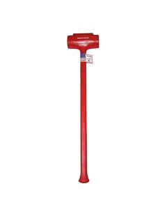 Trusty Cook Inc. Soft Faced Dead Blow 12 lb. Sledge Hammer - Model 14 - Red