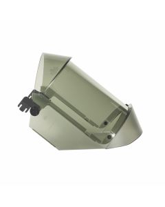OBR21AGR12AFA3500 image(1) - OBERON Face Shield - Arc Flash - 12 Cal TCG - With Hard Hat Adapters - fits MSA V-Guard Hard Caps (Size Regular) - Lens Color: Clear Grey Anti-Fog