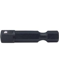 KKN110-35B image(0) - Ko-ken USA 110-35B 1/4 Hex Dr. Adaptor 1/4 Square Length 35mm Ball type