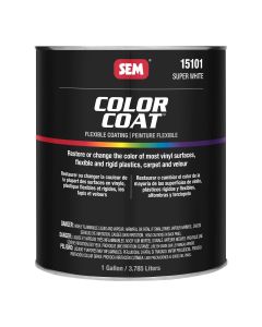 SEM15101 image(1) - SEM Paints Color Coat Super White
