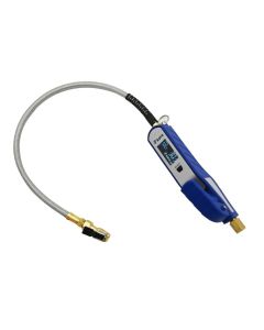 Astro Pneumatic Professional Rechargeable Digital Tire Inflator - Aluminum Body, Stainless Hose