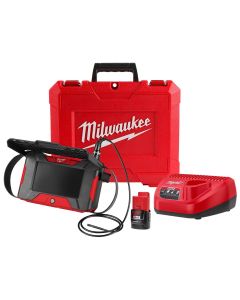 MLW3151-21 image(0) - Milwaukee Tool M12 Auto Shop Borescope with Wi-Fi File Sharing