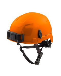 MLW48-73-1313 image(3) - Milwaukee Tool BOLT Orange Safety Helmet (USA) - Type 2, Class E