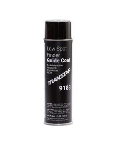 Transtar Autobody Products 9183 - Low Spot Finder Guide Coat - 20 oz - Black - 1 to 2 Minute Curing