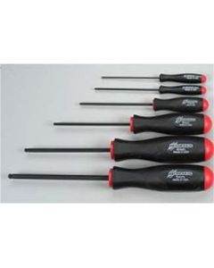 BND10686 image(1) - Bondhus Corp. 6pc Set BallDrv ScwDrs 1.5-5M