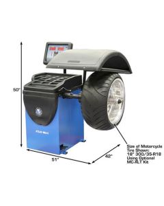 ATEATWB41 image(3) - Atlas Automotive Equipment WB41 Computerized Wheel Balancer (Will Call)