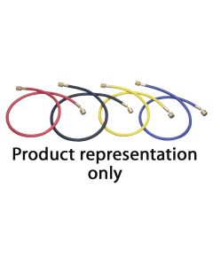 Mastercool HOSE 92 R12 RED W/QK SEAL END