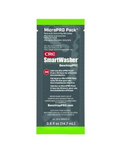 CRC Industries SmartWasher BenchtopPro MicroPro Pack 4X.5OZ