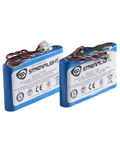 STL46005 image(0) - Streamlight Battery Pack - Lithium-Ion - Portable Scene Light II - 2pk - Blue