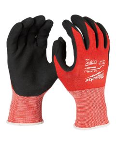 MLW48-22-8904 image(1) - Milwaukee Tool Cut Level 1 Coated Nitrile Dipped Gloves - XXL
