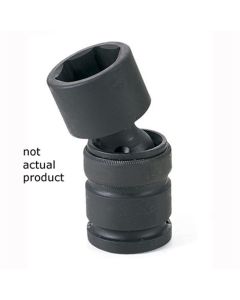 GRE3060U image(0) - Grey Pneumatic 3/4" Drive x 1-7/8" Universal Socket