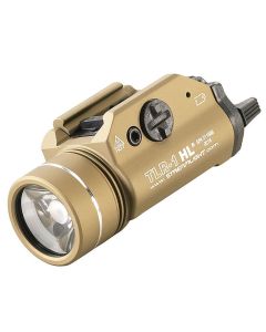 Streamlight TLR-1 HL - Includes Rail Locating Keys and Lithium Batteries - Box - Flat Dark Earth