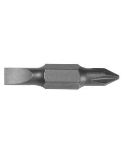 Klein Tools Replacement Bit. #1 Phillips, 3/16-Inch Slotted