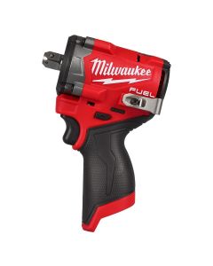 MLW2563P-20 image(0) - Milwaukee Tool M12 FUEL Stubby 1/2 Inch Impact Wrench with Pin Detent