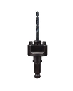 Milwaukee Tool Large Thread Quick Change Arbor, 7/16" Shank
