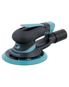 Dynabrade 6" (152mm) Dia. Vacuum-Ready Dynorbital Extreme Random Orbital Sander.3 hp, 12,000 RPM, 3/32" (2.5 mm) Dia. Orbit, Rear Exhaust, Hook-Face