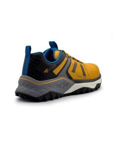 FSIA1221-11W image(1) - Avenger Work Boots AERO Trail - Men's  Low Top Shoe - Composite Toe - CT |EH |SR - Yellow / Blue - Size: 11 - E - (Wide)