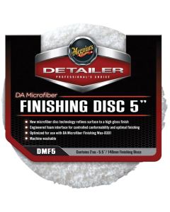MEGDMF5 image(2) - Meguiar's Automotive DA Microfiber Finishing Disc 5" - 2pk
