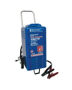 ASO6001A image(1) - Associated BATTERY CHARGER 6-12V 100-70AMP 550AMP BOOST