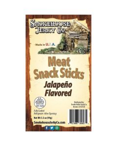 THS358075 image(0) - Tender Heifer Snack Co. Jalapeno Flavored Meat Snack Sticks - 3.5 Ounce