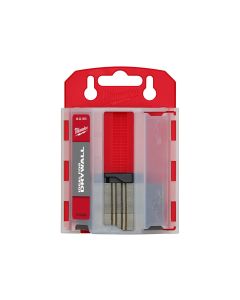 MLW48-22-1953 image(2) - Milwaukee Tool 50 PC Drywall Utility Knife Blades  w/ Dispenser
