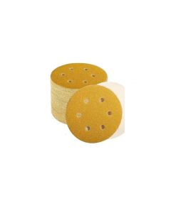 FRI5315 image(0) - Ferro Industries BackUpPads 5315 Velcro Backup Gripper Sanding Pad, 5 in Dia, Hook and Loop Attachment