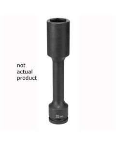 GRE3448DL image(0) - Grey Pneumatic 3/4" Drive x 1-1/2" Extra-Long  Socket