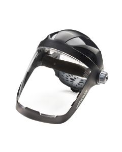 Jackson Safety Face Shield - QUAD 500&trade; Premium Multi-Purpose Series - 9' x 12.125' x 0.060" Window - Clear AF - 370 Speed Dial&trade; Headgear
