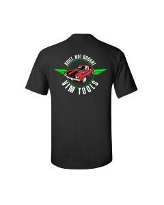 VIMBLTNBTBK-M image(0) - VIM Tools VIM BUILT NOT BOUGHT T SHIRT (BLACK) - MEDIUM